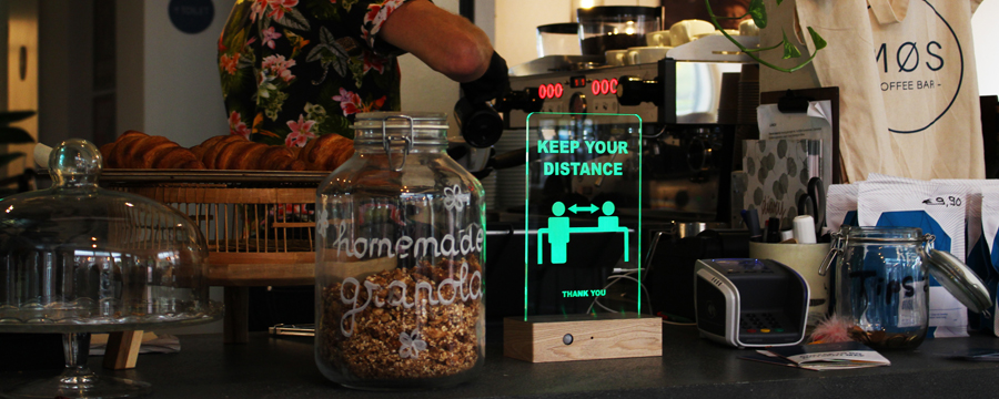 Social distancing tools