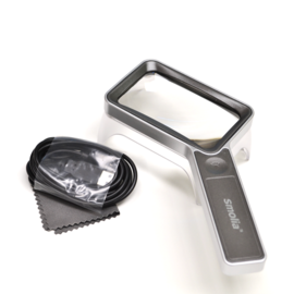 Smolia Golf, rechthoekige loep, afneembare onderkant