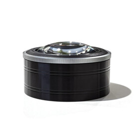 Apache Magnus Quad Vision Lens, hoogwaardige aluminium loep met 4 maal vergroting en LED verlichting