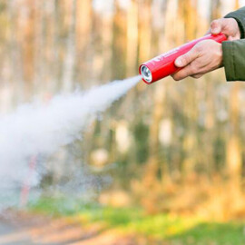 MAUS XTIN Kleine Brandblusser, incl. wandhouder