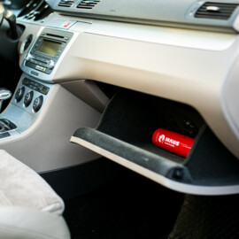 MAUS XTIN Kleine Brandblusser, incl. wandhouder