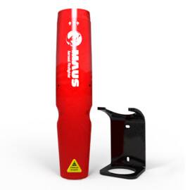 MAUS XTIN Kleine Brandblusser, incl. wandhouder