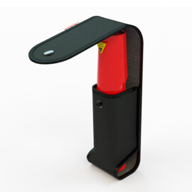 Holster, speciaal voor MAUS XTIN Kleine brandblusser