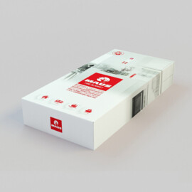 MAUS blusdeken, 1,2 x 1,8m