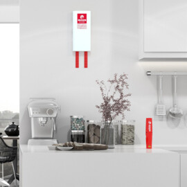 MAUS blusdeken, 1,2 x 1,8m