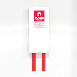 MAUS blusdeken, 1,2 x 1,8m