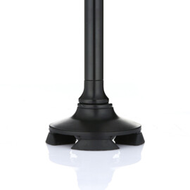 Wandelstok met zeer felle kantelbare led, inklapbaar, zeer stevig en solide voetstuk