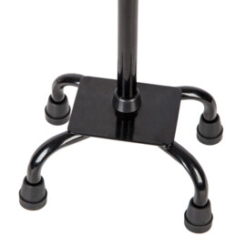 Wandelstok met ingebouwde led, soft touch handgreep en zeer solide voetstuk