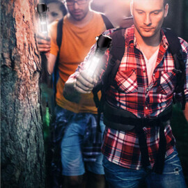 Travel Guard, Noodhulp zaklamp met 9 functies