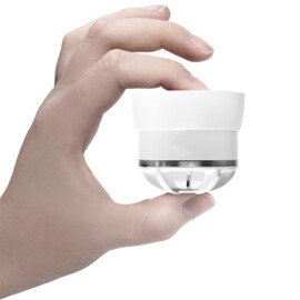 Cavius hittemelder van slechts 40mm, 10 jaar batterijduur