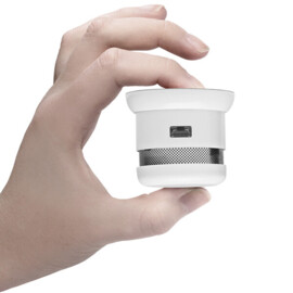 Cavius mini rookmelder van slechts 40mm, 5 jaar batterijduur