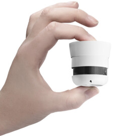 Cavius rookmelder van slechts 40mm, 10 jaar batterijduur