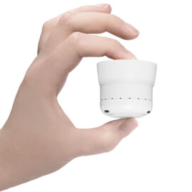 Cavius koolmonoxidemelder van slechts 40mm, 10 jaar batterijduur