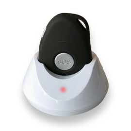 SOS tracker Apache GPS Guard, real-time tracking en SOS noodknop, 2G