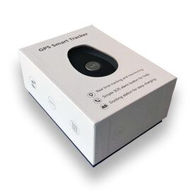 SOS tracker Apache GPS Guard, real-time tracking en SOS noodknop, 2G