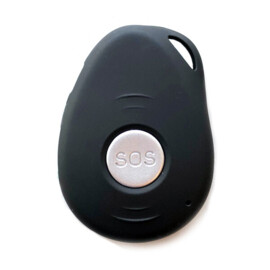 SOS tracker Apache GPS Guard, real-time tracking en SOS noodknop, 2G